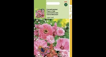 2 stuks Hortitops Zomerbloemen Rose Rode Tinten