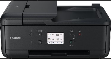 Canon PIXMA TR7550 - All-in-One Printer / Zwart