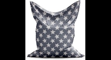 Zitzak Sterren Small - Grijs