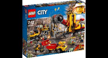 LEGO City Mijnbouwexpertlocatie - 60188