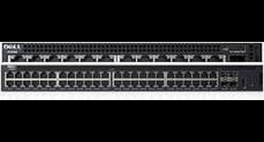 Dell NTW X1052 Smart Web Managed Switch48x 1GbE and 4x 10GbE SFP+ ports/X1052X1052P Lifetime Limited Hardware WTY