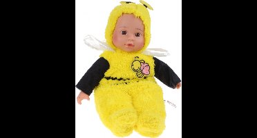 Toi-toys Babypop Met Dierenpyjama - Bij