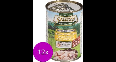 Stuzzy Blik Adult - Kip - Hondenvoer - 12 x 400 g