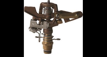 Talen Tools - Sektorsproeier - 1/2 - Messing