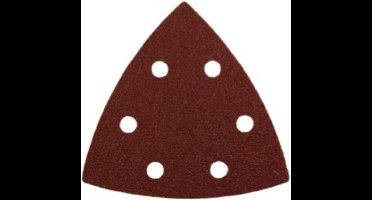 KWB schuurschijf Delta 93 x 93 mm - Korrel 60 - Klittenbandhechting - 492806 - 5 stuks