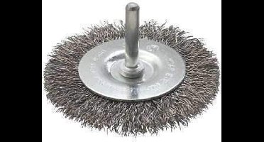 Piranha Staaldraadborstel standaard 100 x 10mm