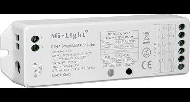 Milight 8-zone controller voor alle kleuren led strips