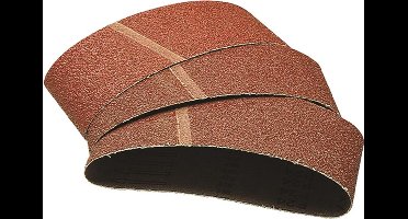 wolfcraft - Set textiel schuurbanden 5-delig - 8417000