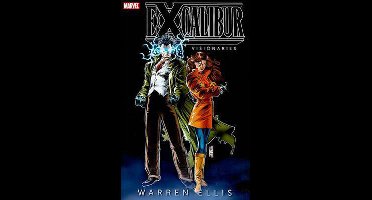Excalibur Visionaries - Warren Ellis 1