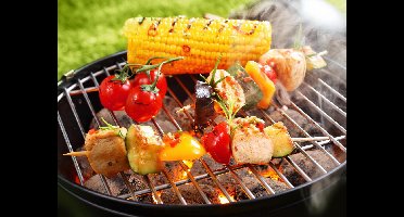 "Gusta BBQ ball - �31,5xH43,5cm - Black"