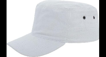 Benza Luxe Leger Cap Muts Wit