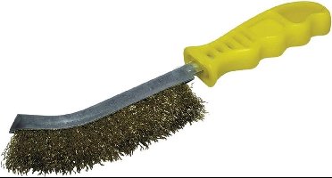 wolfcraft - Messingdraadborstel - 2716000