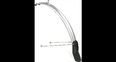 Eurofender Voorspatbord Scatto 26-28 Inch 51 Mm Zilver