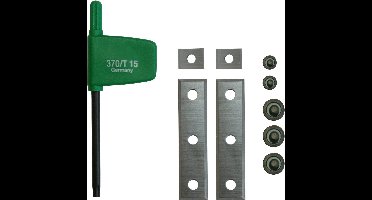 Festool Wepla Set D 16 2+2 Reservemes - 497458