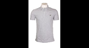 Lacoste Heren Poloshirt - Silver Chine - Maat XS