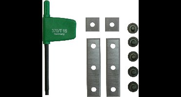 Festool Wepla Set D 24 2+2 Reservemes - 497569
