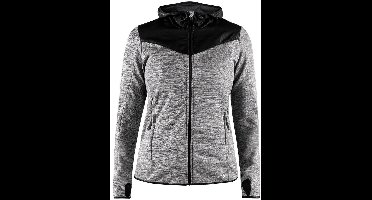 Craft Breakaway Jersey Jacket Dames - Dk Grey Melange