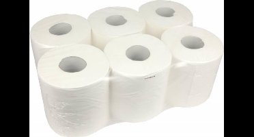 Handdoek Rol Midi 6 stuks 300m 1 laags