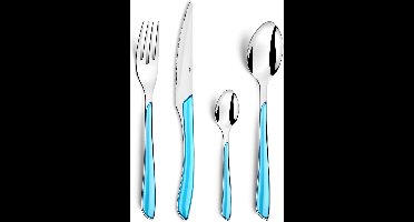 Amefa Eclat Bestekset - 24 delig - Turquoise