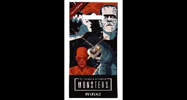 Monsters - Dracula Heart & Stake Necklace