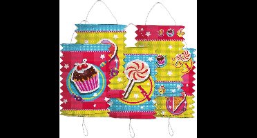 Cake & Candy Lampion set - 5 stuks