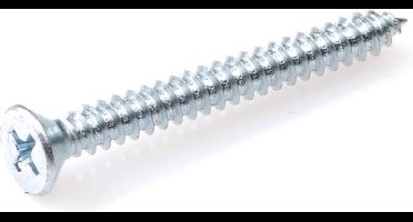 Plaatschroef Pk Philips Verzinkt 4.2x13mm - 200 stuks