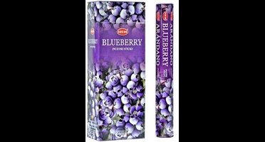 Blueberry wierook (HEM) Blauwebes