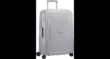 Samsonite Koffer - S'CURE SPINNER 69/25 (Medium) Zilverkleurig