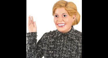 Vegaoo - Koningin Maxima masker voor volwassenen