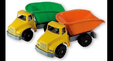 Androni Kiepwagen - Grote kiepauto voor in de zandbak - 45x18x20 cm