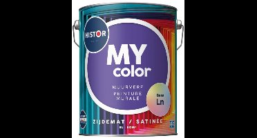 Histor MY color Muurverf Zijdemat - 5L - Wit