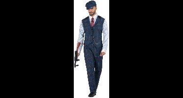 Kostuums voor Volwassenen My Other Me Gangster S