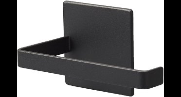 Yamazaki Tower Toiletrolhouder magnetisch - Zwart