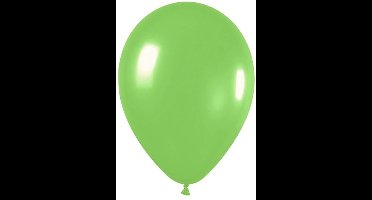 Daily Style – Ballonnen – Metallic Groen – 10 stuks – Feestdecoratie
