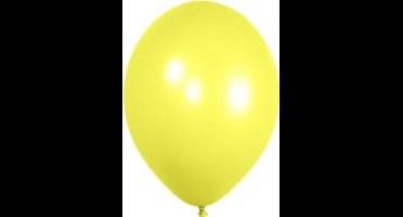 Daily Style – Ballonnen – Uni Geel – 50 stuks – Feestdecoratie