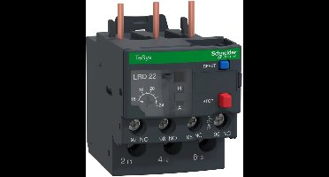 Schneider Electric LRD22 Motorbescherming-relais 1x NO, 1x NC 1 stuk(s)