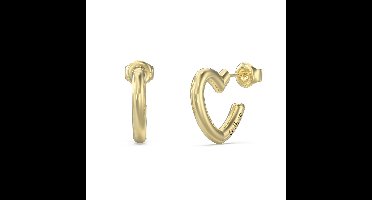 Guess Jewellery JUBE05535JWYGT-U Oorbellen Goudkleurig