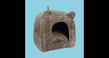 Rosewood - Kattenmand Iglo Teddy Bruin 40 CM