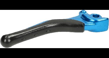 Remgreep MKX voor MBK Nitro, Yamaha Aerox links/rechts blauw (tot bouwjaar 2013)