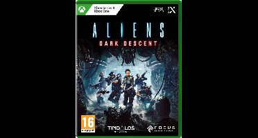 Aliens Dark Descent-Standaard (Xbox Series X) Gebruikt