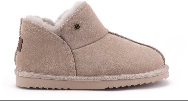 Warmbat Willow Suede Dames Sloffen - Taupe
