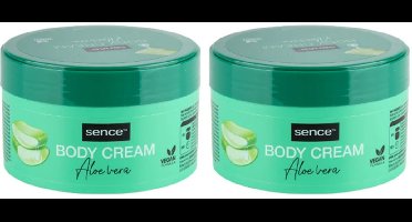 Sence Bodycreme – Aloe Vera 2 x 200 ml