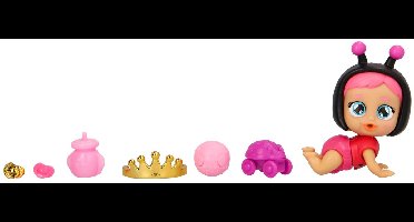 Panini Cry Babies Speeltijd Kinderdagverblijf Baby´s Roze