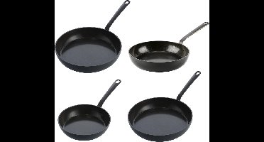 Greenpan Craft Aluminium Koekenpannenset - Ø20cm, Ø24cm, Ø28cm, Ø30cm