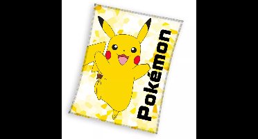Plaid Fleece deken Pokemon 110x140 cm