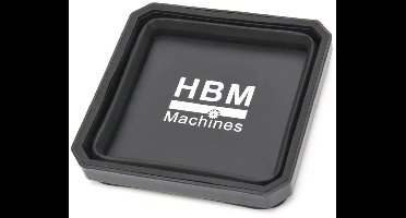 Magnetische onderdelenbak 115 x 20 x 115 mm (5 magneten)