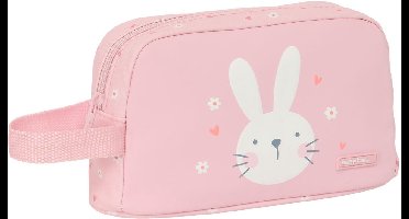Thermische Snacktas Safta Bunny Roze 21,5 x 12 x 6,5 cm Konijn