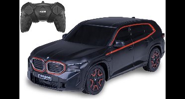 Jamara RC voertuig Auto - 402222 RC Sportauto - BMW XM - Zwart - 2,4 GHz RC Model Kant en Klaar - 1:24 Bestuurbare Auto