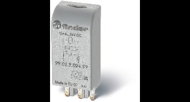 Finder FIN moduul led 230VUC 10stuks (99.02.0.230.59)