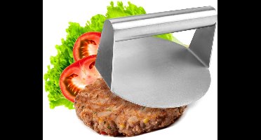 Burger Smasher - Grill Press - Gietijzeren Bakplaat